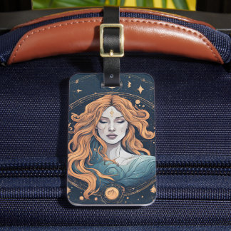 sterrenbeeld Waterman Bagagelabel