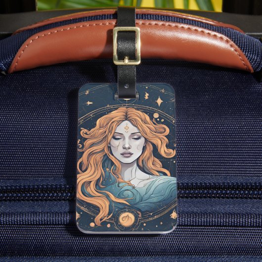 sterrenbeeld Waterman Bagagelabel (Voorkant Insitu 2)