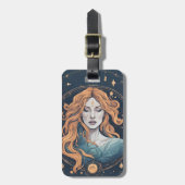 sterrenbeeld Waterman Bagagelabel (Voorkant verticaal)