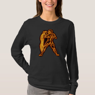 Sterrenbeeld Waterman Vuur voor Astrologie T-shirt