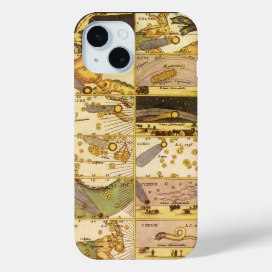  sterrenbeelden, Antiek sterrenkunde & Sterren Case-Mate iPhone Case (Achterkant)