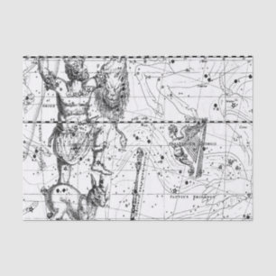 sterrenbeelden tissuepapier