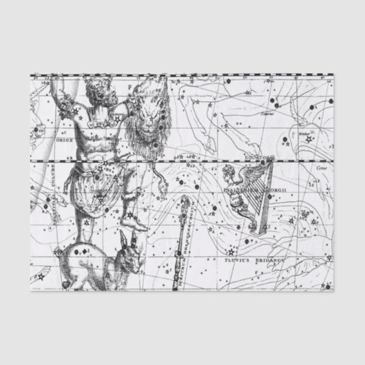 sterrenbeelden tissuepapier (Voorkant)