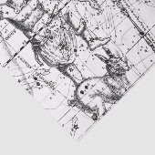 sterrenbeelden tissuepapier (Detail)