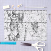 sterrenbeelden tissuepapier (Craft)