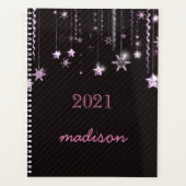 Sterrenbeglazing luxe 2021 planner (Voorkant)