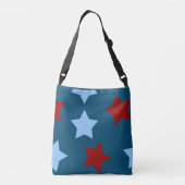 sterrenbeurs crossbody tas (Achterkant)