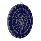 sterrenblad dartbord (Voorkant Links)