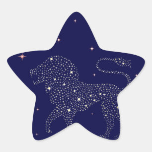sterrenblad ster sticker