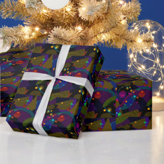 Sterrenboom Cadeaupapier