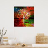 Sterrenboom Poster (Keuken)
