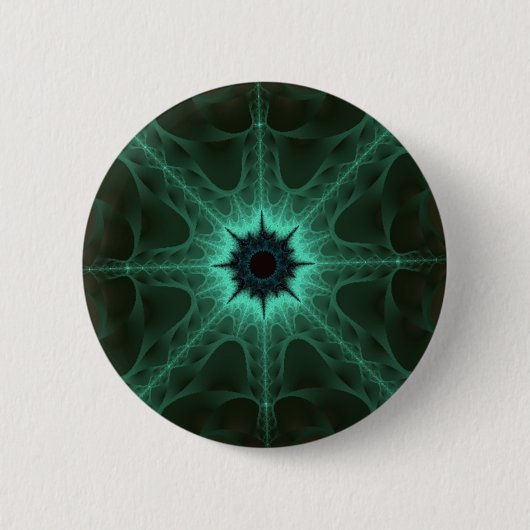 Sterrenburst Ronde Button 5,7 Cm (Voorkant)