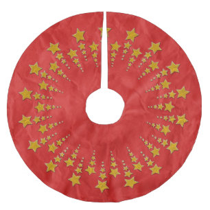 Sterrencirkelgoud I + je rug. en ideeën Kerstboom Rok
