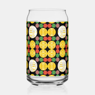 Sterrencirkels Blikvorm Glas