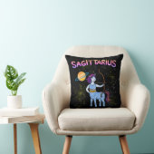 Sterrenconstellatie Sagittarius zodiac Kussen (Stoel)