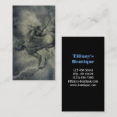 sterrenconstellatie zodiac astrology aquarius visitekaartje (Voorkant / Achterkant)