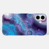 Sterrendruppels Case-Mate iPhone Case (Achterkant (horizontaal))