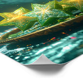 Sterrenfruit - Carambola Poster (Hoek)