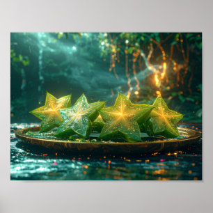 Sterrenfruit - Carambola Poster