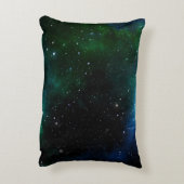 Sterrengalaxygradiënt Accent Kussen (Achterkant (Verticaal))