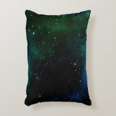 Sterrengalaxygradiënt Accent Kussen (Voorkant(Verticaal))
