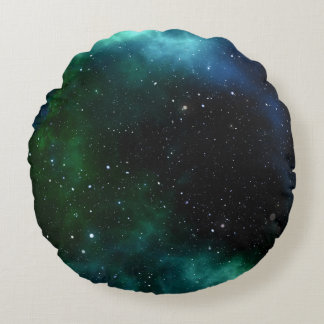 Sterrengalaxygradiënt Rond Kussen