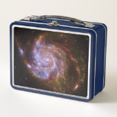 Sterrengeboorte in het Pinwheel: M101 Galaxy (Voorkant)