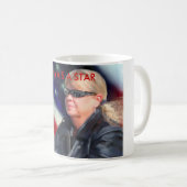 Sterrengedraaide geluk koffiemok (Voorkant rechts)