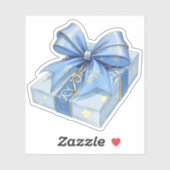 Sterrengeschenk Custom-Cut Sticker (Vel)