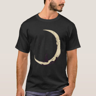 Sterrengluurkat Halve Maan Ster Horloge Orion St T-shirt