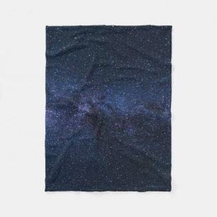 Sterrenhemel Sterrenstelsel Ruimte Kosmisch Donker Fleece Deken