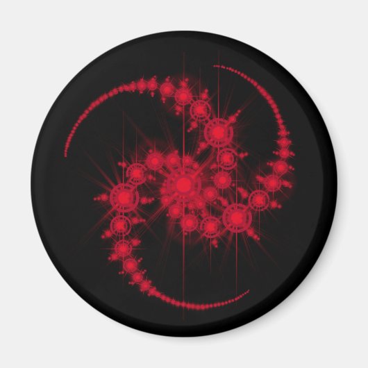 sterrenhoop magneet (Voorkant)