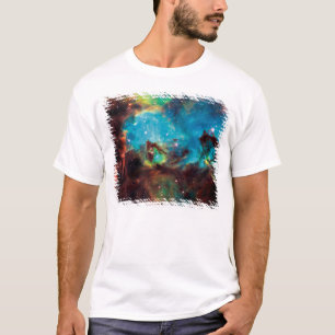 Sterrenhoop NGC 2074 Tarantula-nevel ruimtefoto T-shirt