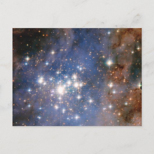 Sterrenhoop Trumpler 14. Briefkaart (Voorkant)