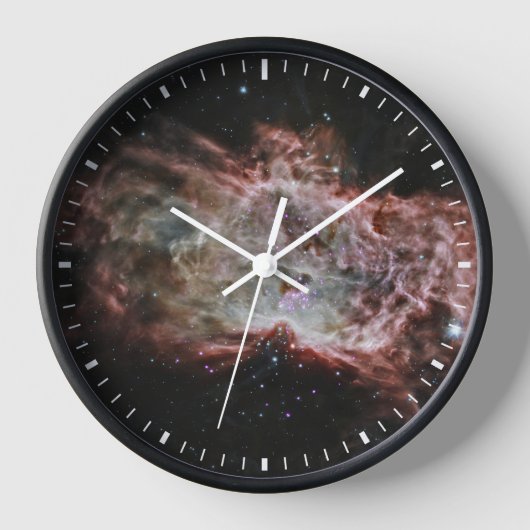 Sterrenhopen in het midden van de vlamnevel. (Voorkant)