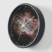 Sterrenhopen in het midden van de vlamnevel. (Hoek)