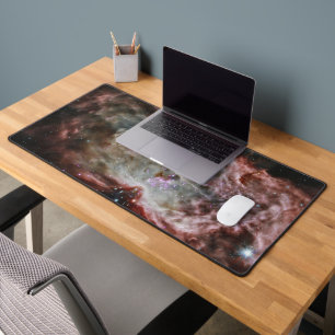 Sterrenhopen in het midden van de vlamnevel. bureaumat