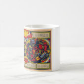  sterrenkaart Constellations Celestial Chart Koffiemok (Center)