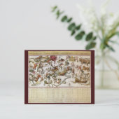 sterrenkaart van Constellation door Backer en Bro (Staand voorkant)