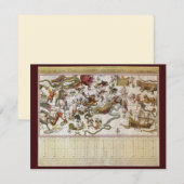 sterrenkaart van Constellation door Backer en Bro (Voorkant / Achterkant)