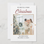 Sterrenkerst Kaart (Voorkant)