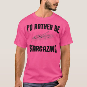Sterrenkijken Astronomie T Shirt voor een astronoo