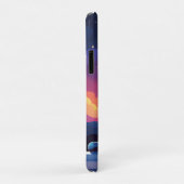 Sterrenkijken Paar Case-Mate iPhone Case (Achterkant/rechts)