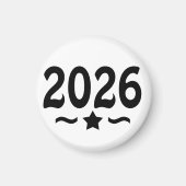Sterrenklasse van Afstuderen 2026 Magneet (Voorkant)