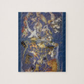  sterrenkunde Celestial Constellations Fresco Legpuzzel (Verticaal)
