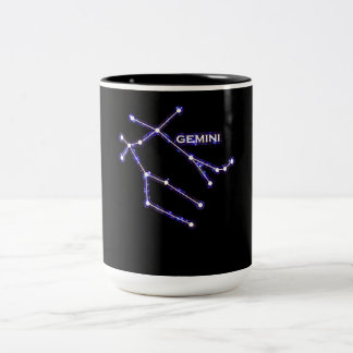 Sterrenkunde Constellatie - Sterrenkunde Zodiac Tw Tweekleurige Koffiemok