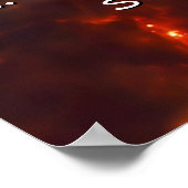 Sterrenkwekerij in de Rozetnevel Poster (Hoek)