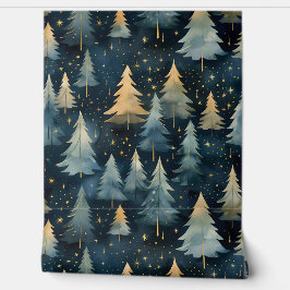 Sterrenlicht Evergreen Dreams Botanisch Behang