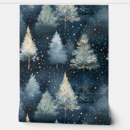 Sterrenlicht Evergreen Dreams Botanisch Behang