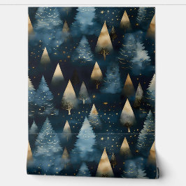 Sterrenlicht Evergreen Dreams Botanisch Behang